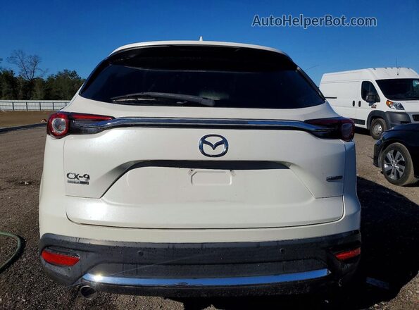 JM3TCBEY2M0537013 2021 MAZDA CX-9 Белый Вид сзади