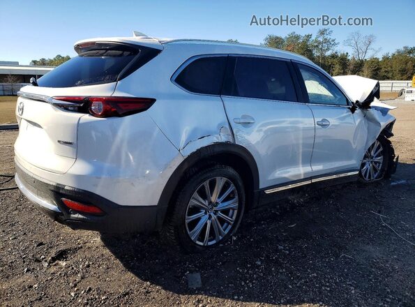JM3TCBEY2M0537013 2021 MAZDA CX-9 Белый Задняя правая четверть