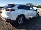 2021 Mazda Cx-9 Signature Белый vin: JM3TCBEY2M0537013 Damage: Right Qtr Panel, Severe Damage, Replacement Required