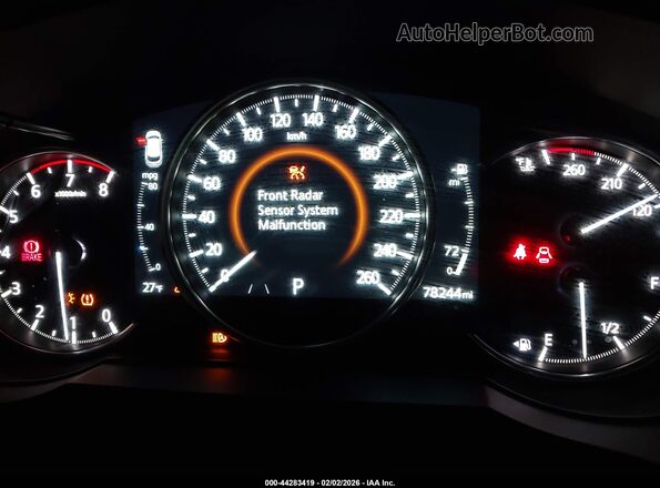 JM3TCBEY4N0625109 2022 MAZDA CX-9 Красный Вид задних сидений