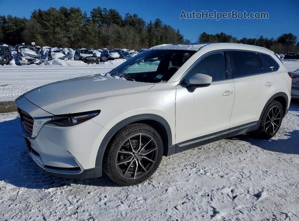 JM3TCBEY6G0104993 2016 MAZDA CX-9 Белый Передняя левая четверть