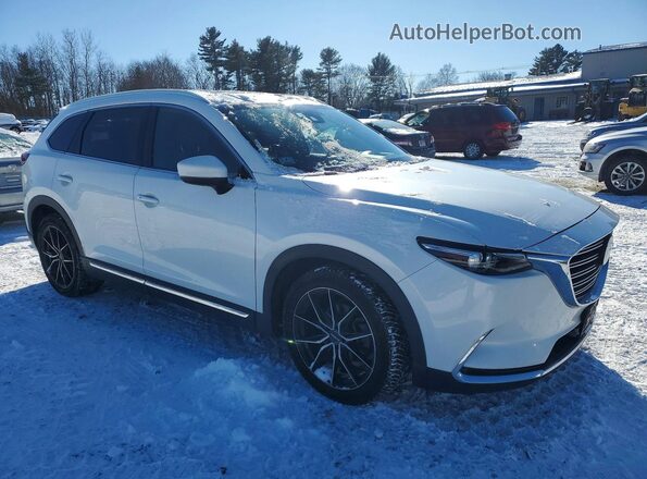 JM3TCBEY6G0104993 2016 MAZDA CX-9 Белый Передняя правая четверть