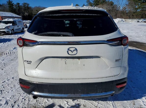 JM3TCBEY6G0104993 2016 MAZDA CX-9 Белый Вид сзади