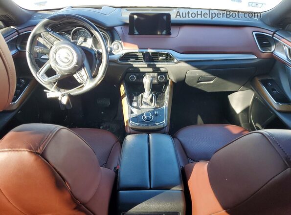 JM3TCBEY6G0104993 2016 MAZDA CX-9 Белый Вид панели приборов