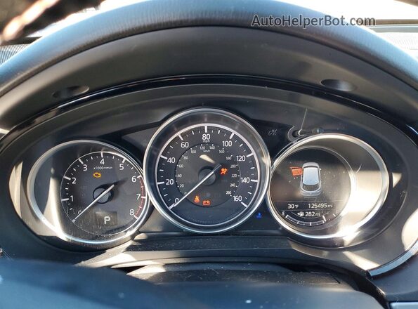 JM3TCBEY6G0104993 2016 MAZDA CX-9 Белый Вид щитка приборов
