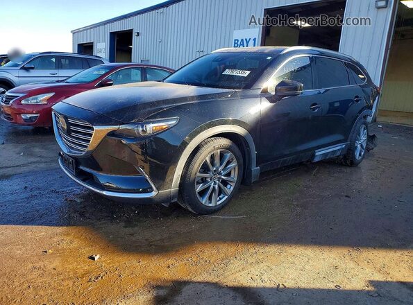 JM3TCBEY6H0129796 2017 MAZDA CX-9 Черный Передняя левая четверть