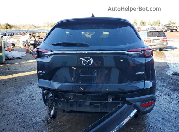 JM3TCBEY6H0129796 2017 MAZDA CX-9 Черный Вид сзади