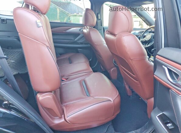 JM3TCBEY6H0129796 2017 MAZDA CX-9 Черный Вид задних сидений