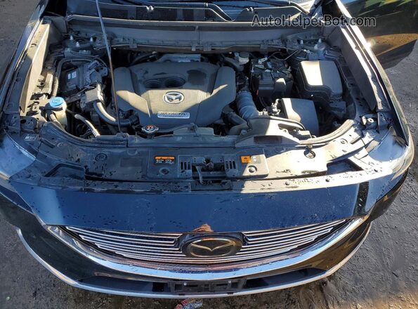 JM3TCBEY6H0129796 2017 MAZDA CX-9 Черный Вид задней части салона