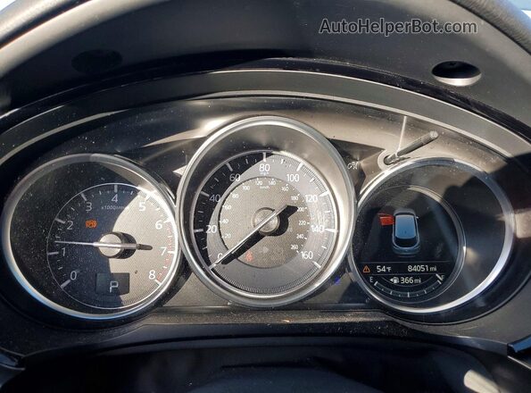 JM3TCBEY6H0129796 2017 MAZDA CX-9 Черный Вид щитка приборов