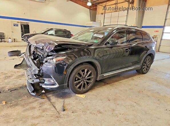JM3TCBEY7G0112181 2016 MAZDA CX-9 Угольный Передняя левая четверть