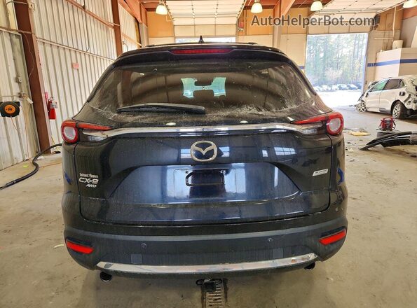 JM3TCBEY7G0112181 2016 MAZDA CX-9 Угольный Вид сзади