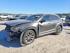 2020 Mazda Cx-9 Signature Gray vin: JM3TCBEY7L0413186