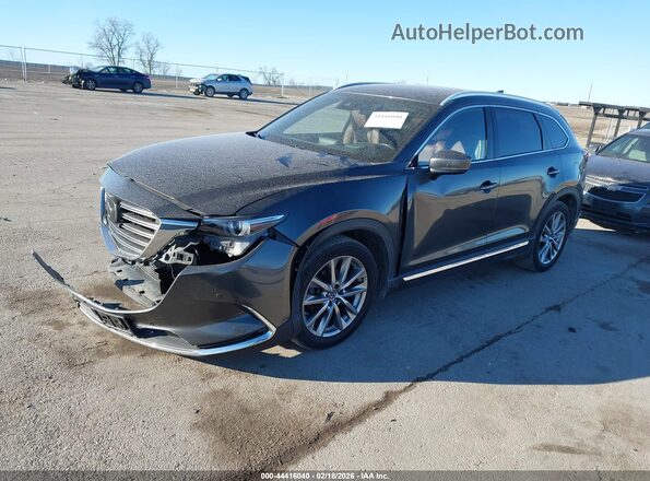 JM3TCBEY8K0300359 2019 MAZDA CX-9 Серый Передняя левая четверть