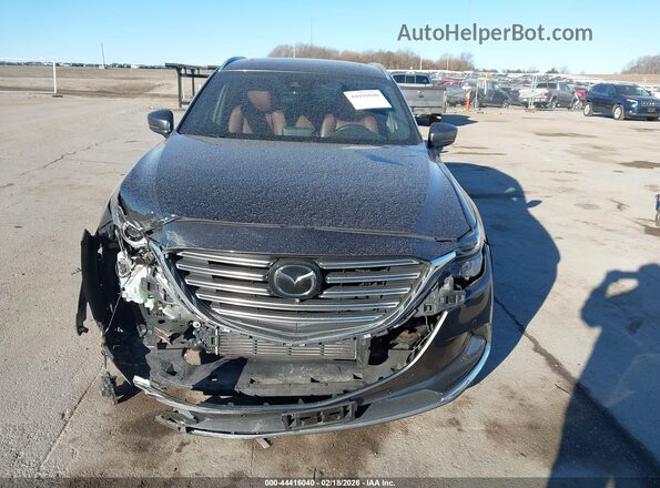 JM3TCBEY8K0300359 2019 MAZDA CX-9 Серый Вид задней части салона