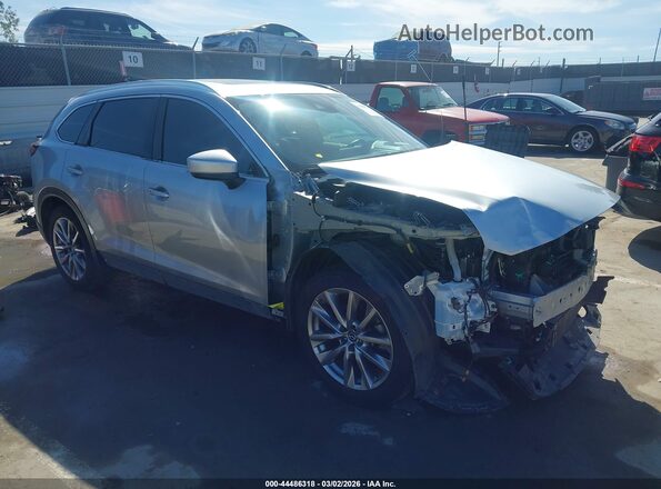 JM3TCBEY9J0229347 2018 MAZDA CX-9 Silver Przód prawy
