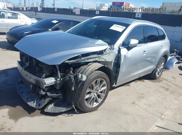 JM3TCBEY9J0229347 2018 MAZDA CX-9 Silver Przód lewy