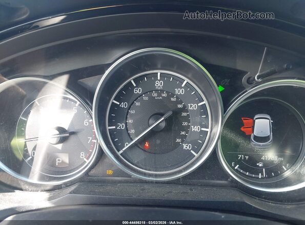 JM3TCBEY9J0229347 2018 MAZDA CX-9 Silver Widok tylnych siedzeń