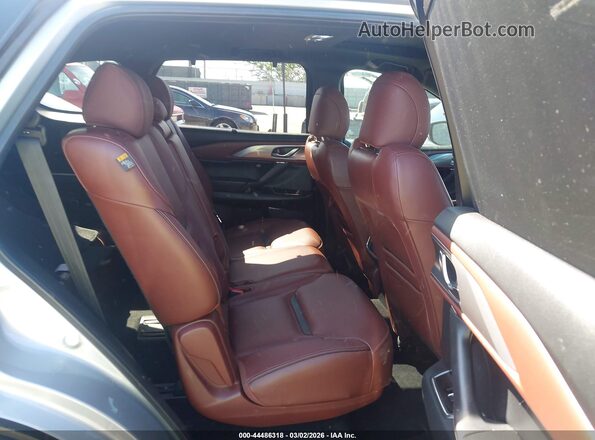 JM3TCBEY9J0229347 2018 MAZDA CX-9 Silver Widok naklejki z numerem VIN