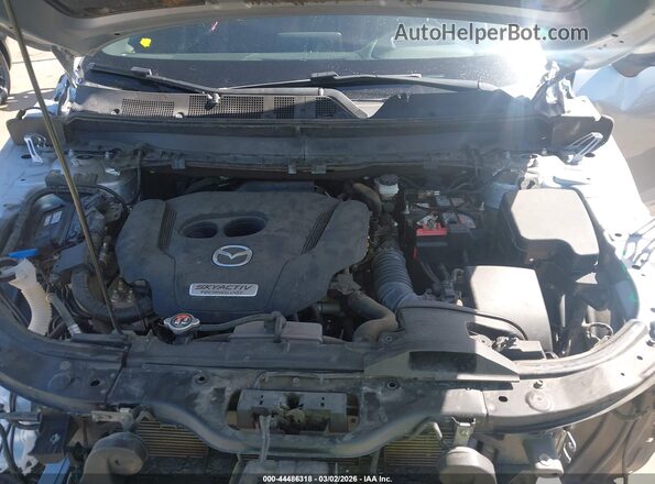 JM3TCBEY9J0229347 2018 MAZDA CX-9 Silver Widok z tyłu