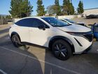 2024 Nissan Ariya Engage White vin: JN1AF0BA4RM432883