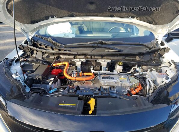 JN1AF0BA4RM432883 2024 NISSAN ARIYA White Vista interior trasera