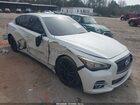 2017 Infiniti Q50 Hybrid   White vin: JN1AV7AP8HM890006