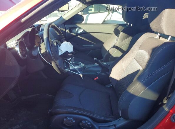 JN1AZ4EH9LM822019 2020 NISSAN 370Z Red Front interior view