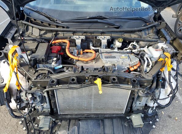 JN1BF0BA0RM436062 2024 NISSAN ARIYA Черный Вид задней части салона