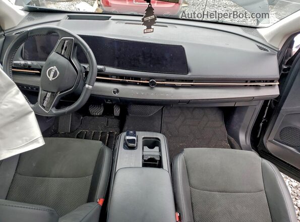 JN1BF0BA1PM404475 2023 NISSAN ARIYA Черный Вид панели приборов
