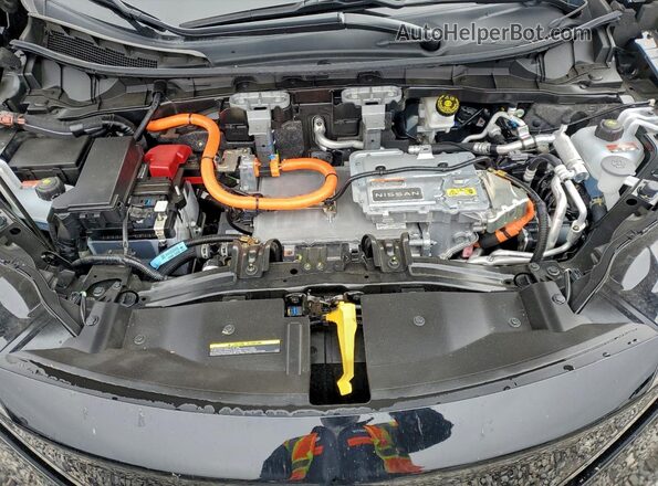 JN1BF0BA1PM404475 2023 NISSAN ARIYA Черный Вид подкапотного пространства