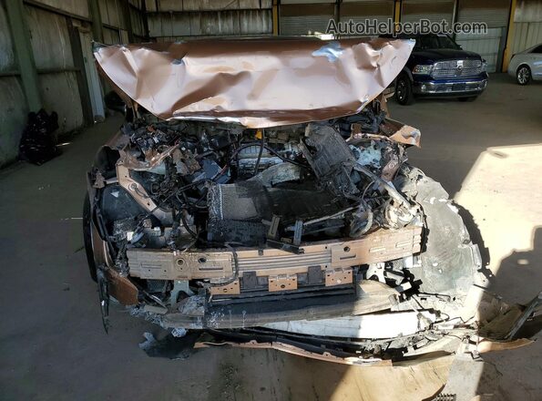 JN1BF0BA4PM404969 2023 NISSAN ARIYA Золотой Вид спереди