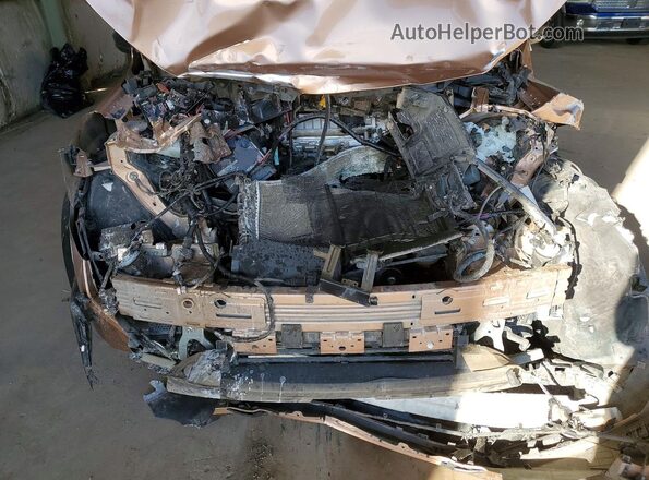 JN1BF0BA4PM404969 2023 NISSAN ARIYA Золотой Вид задней части салона