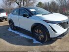 2023 Nissan Aryia   White vin: JN1BF0BA4PM405345
