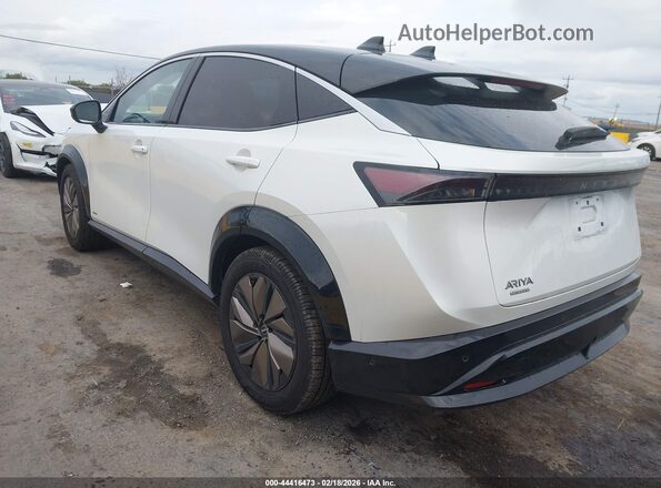 JN1BF0BA9PM404482 2023 NISSAN ARIYA Белый Задняя левая четверть