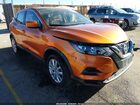 2022 Nissan Rogue Sport S Awd Xtronic Cvt Orange vin: JN1BJ1AW0NW473063