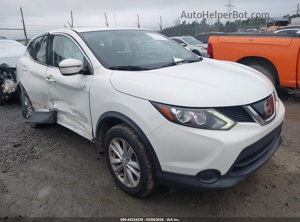 JN1BJ1CP2JW189918 2018 NISSAN ROGUE White Передня права чверть