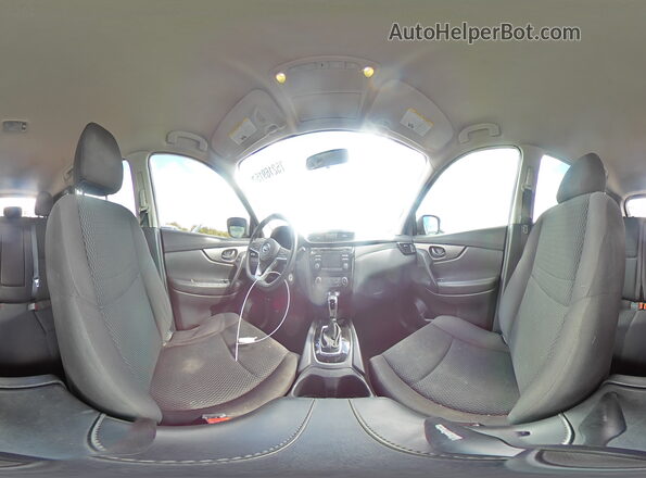 JN1BJ1CP6HW025405 2017 NISSAN ROGUE Silver VIN კოდის სტიკერის ხედი