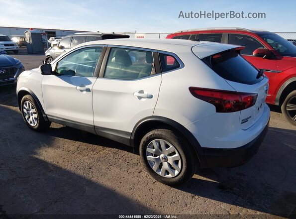JN1BJ1CP7KW228634 2019 NISSAN ROGUE White Widok wnętrza 360 stopni