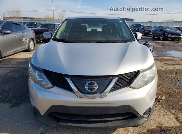 JN1BJ1CP7KW520185 2019 NISSAN ROGUE Серебряный Вид спереди
