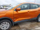 2020 Nissan Rogue Sport S Fwd Xtronic Cvt Orange vin: JN1BJ1CV0LW277643