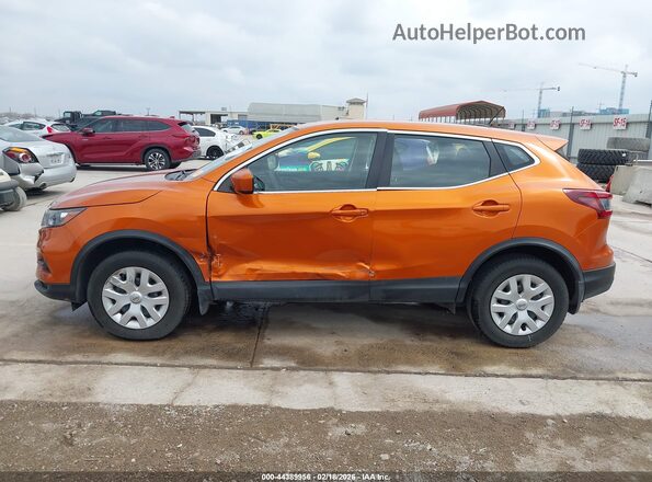 JN1BJ1CV0LW277643 2020 NISSAN ROGUE Orange Widok wnętrza 360 stopni