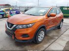 2020 Nissan Rogue Sport S Fwd Xtronic Cvt Orange vin: JN1BJ1CV0LW277643