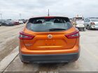 2020 Nissan Rogue Sport S Fwd Xtronic Cvt Orange vin: JN1BJ1CV0LW277643