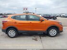 2020 Nissan Rogue Sport S Fwd Xtronic Cvt Orange vin: JN1BJ1CV0LW277643