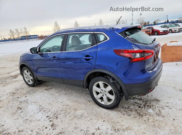 JN1BJ1CW3LW376689 2020 NISSAN QASHQAI Blue Tył lewy