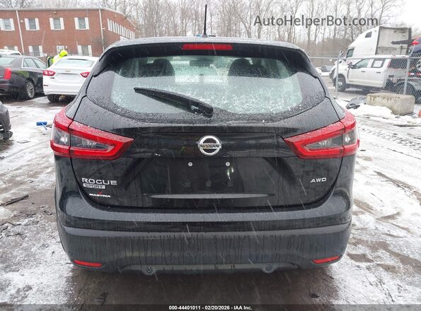 JN1BJ1CW7LW646152 2020 NISSAN ROGUE Black 