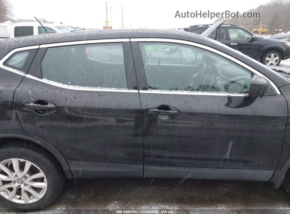 JN1BJ1CW7LW646152 2020 NISSAN ROGUE Black Панорамний вид салону 360°