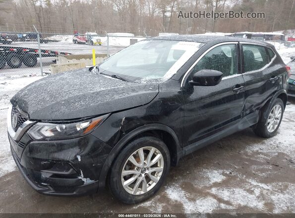 JN1BJ1CW7LW646152 2020 NISSAN ROGUE Black Передня ліва чверть