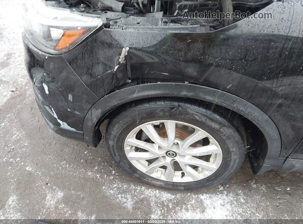 JN1BJ1CW7LW646152 2020 NISSAN ROGUE Black Вид щитка приладів